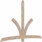 Ekena Millwork Davenport Smooth Timber Gable Bracket, Douglas Fir, 108"W x 72"H x 1 1/2"D x 5 1/2"F, 16/12 Pitch GBW108X72X0206DAV00SDF - alternate 3